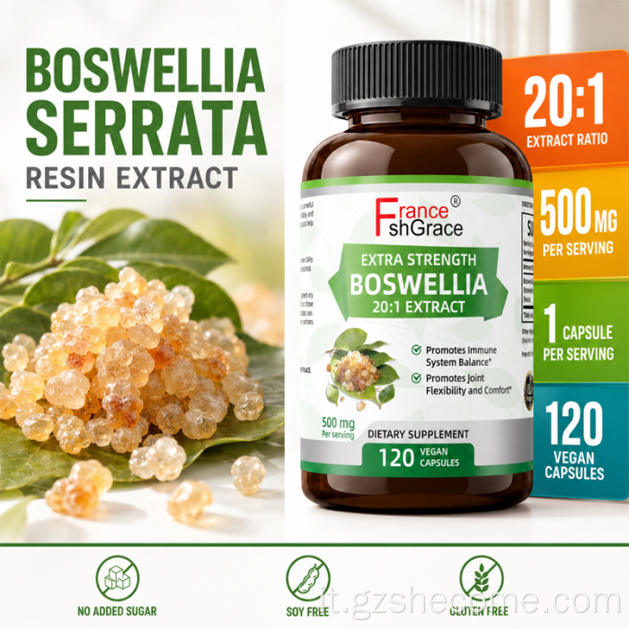 Shecome Boswellia Capsule Joint Comfort Immunal Balance